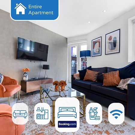 Stylish Apartments London Near Wembley Stadium Экстерьер фото