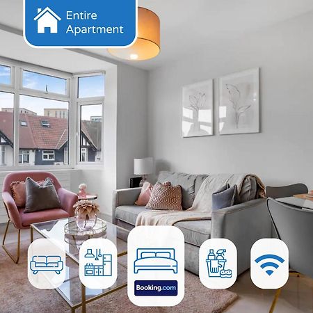 Stylish Apartments London Near Wembley Stadium Экстерьер фото