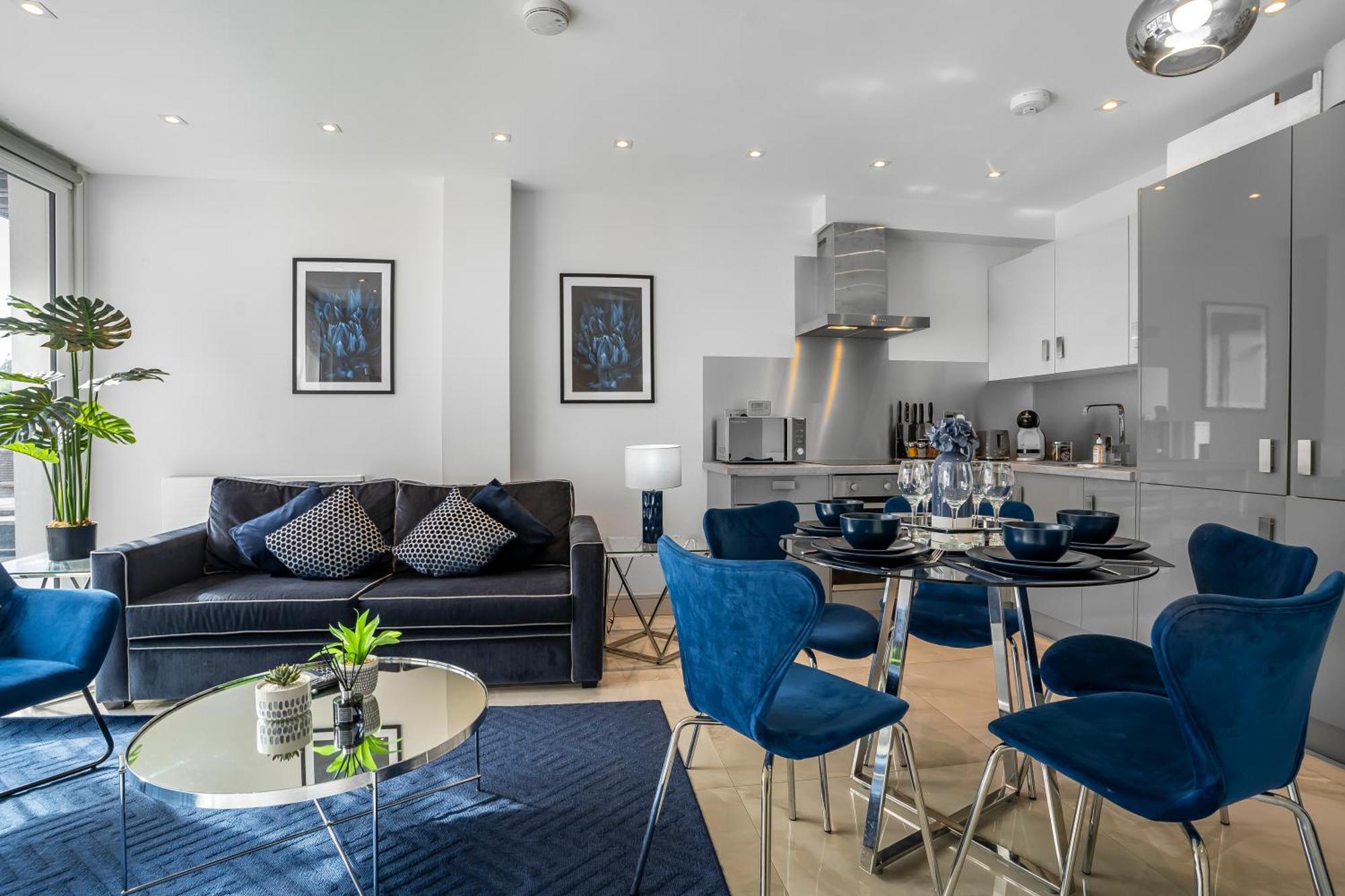 Stylish Apartments London Near Wembley Stadium Экстерьер фото