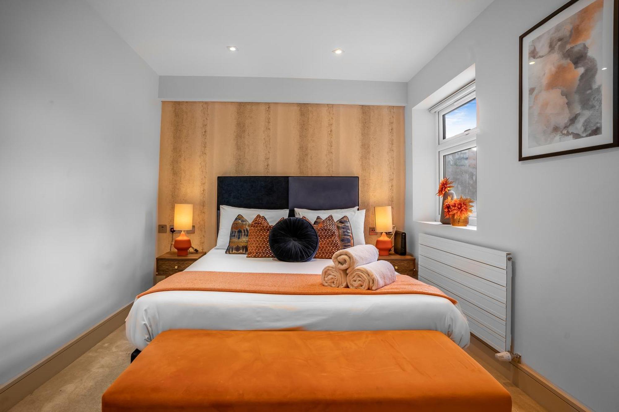 Stylish Apartments London Near Wembley Stadium Экстерьер фото
