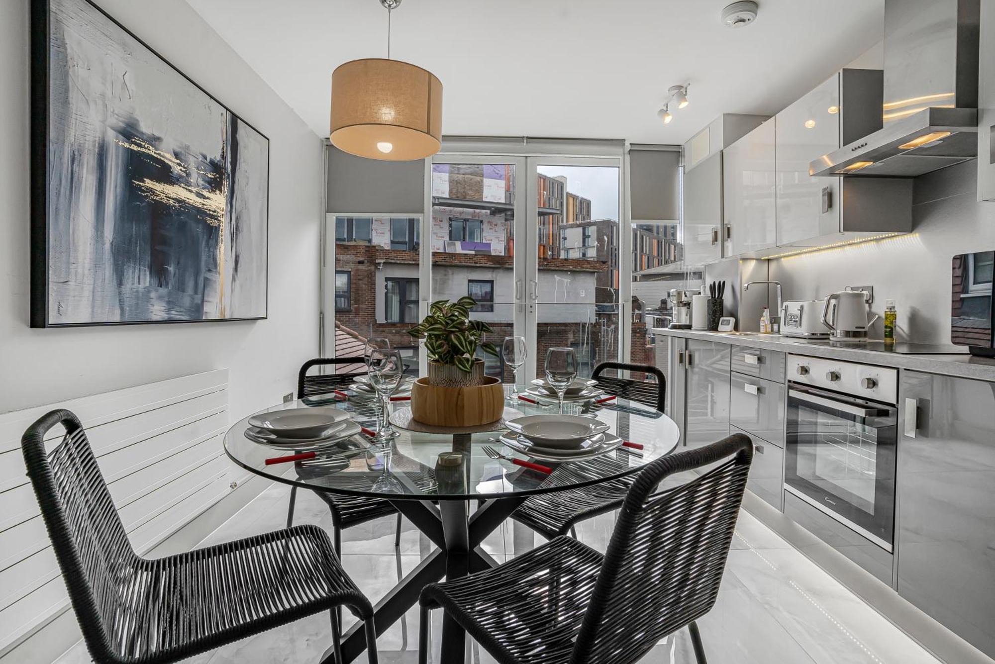 Stylish Apartments London Near Wembley Stadium Экстерьер фото