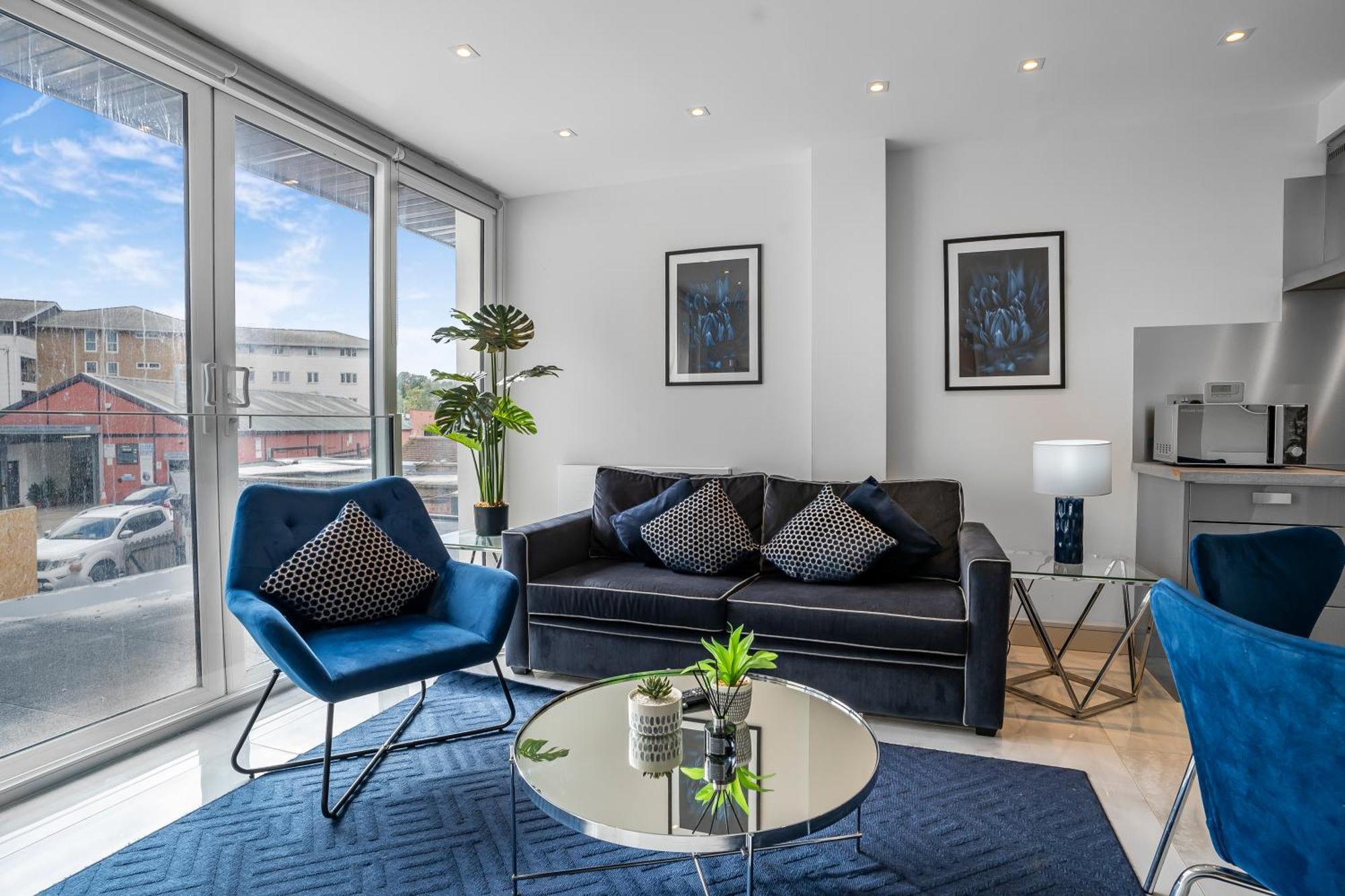 Stylish Apartments London Near Wembley Stadium Экстерьер фото