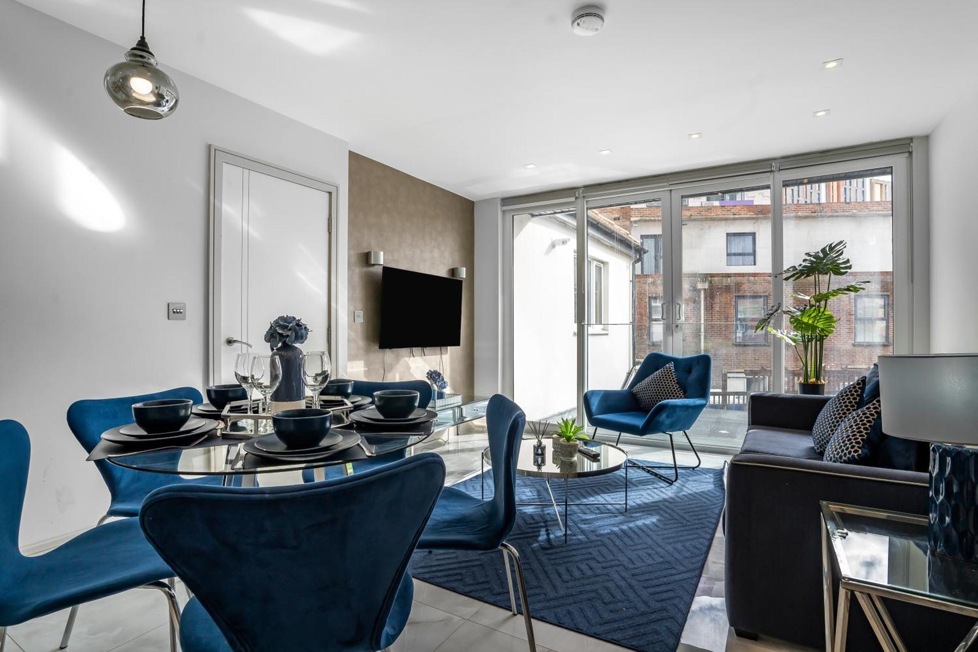 Stylish Apartments London Near Wembley Stadium Экстерьер фото