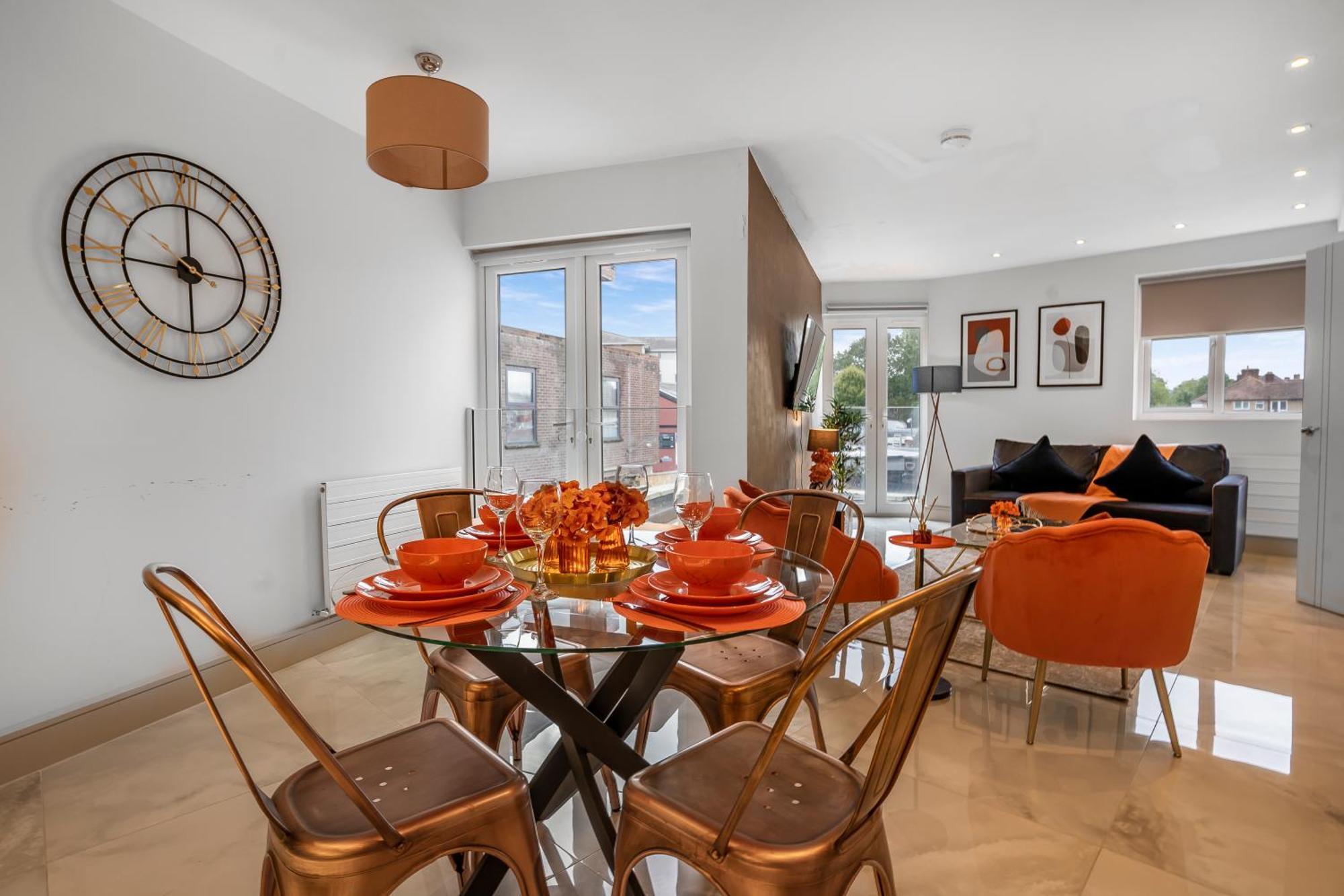 Stylish Apartments London Near Wembley Stadium Экстерьер фото