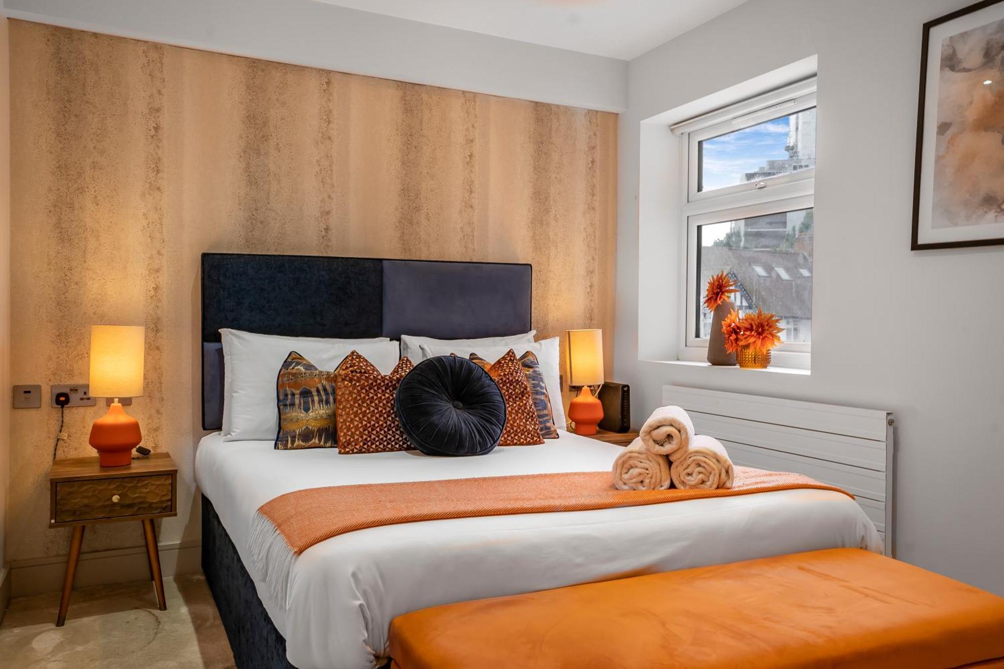 Stylish Apartments London Near Wembley Stadium Экстерьер фото