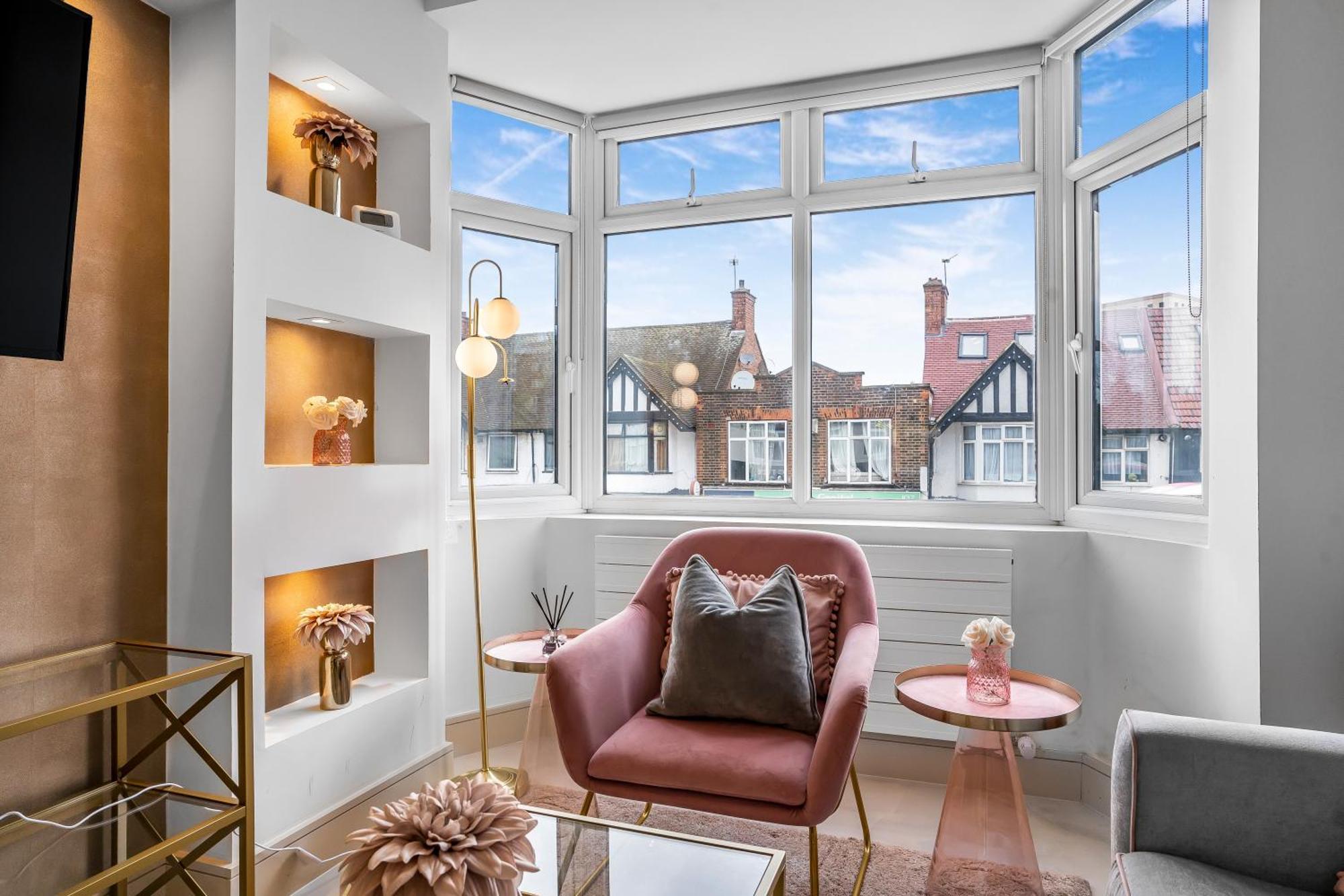 Stylish Apartments London Near Wembley Stadium Экстерьер фото