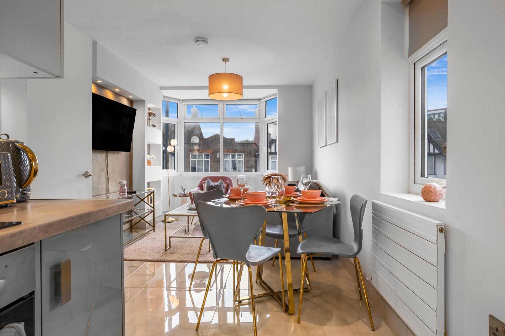 Stylish Apartments London Near Wembley Stadium Экстерьер фото