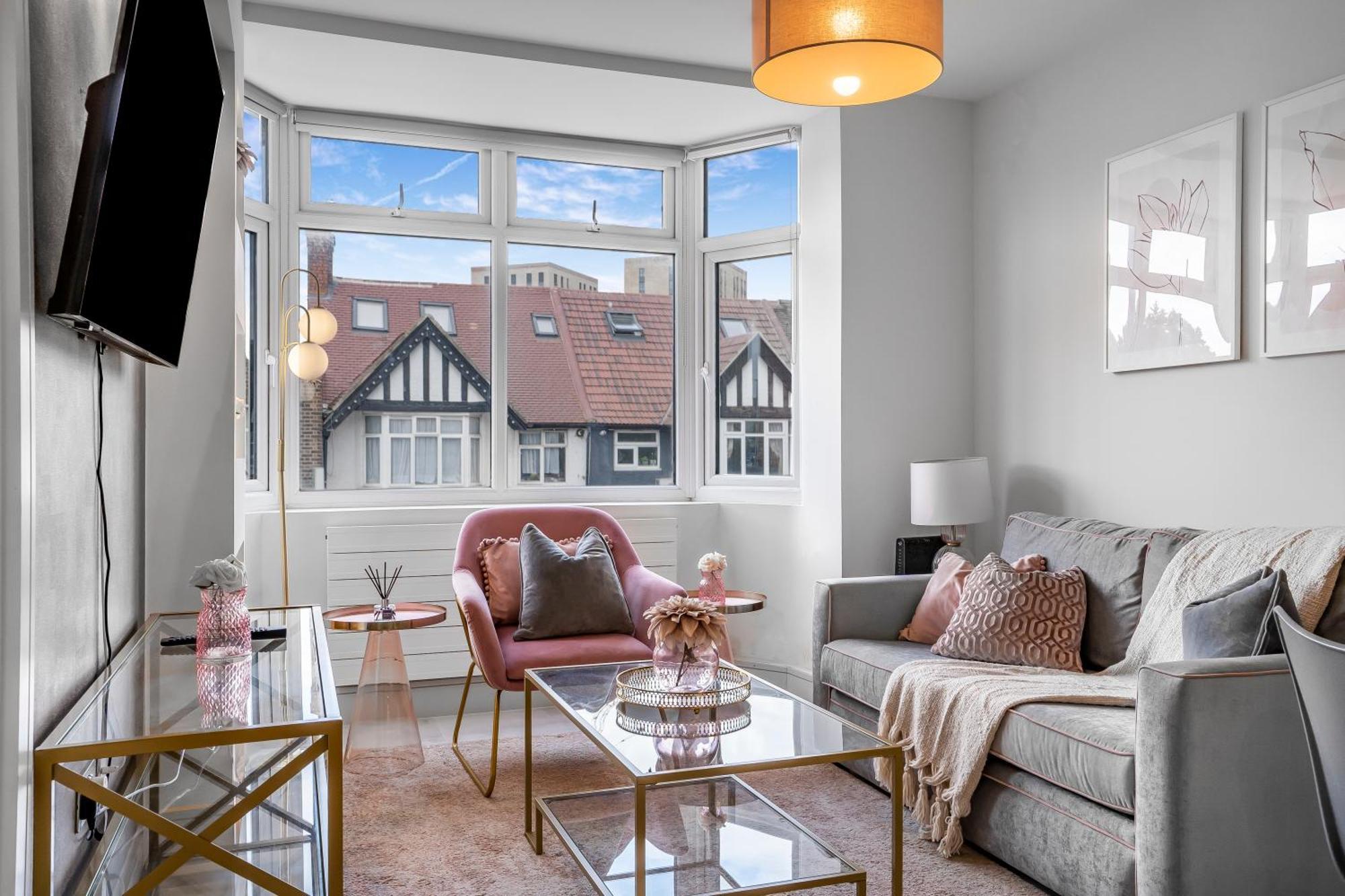 Stylish Apartments London Near Wembley Stadium Экстерьер фото