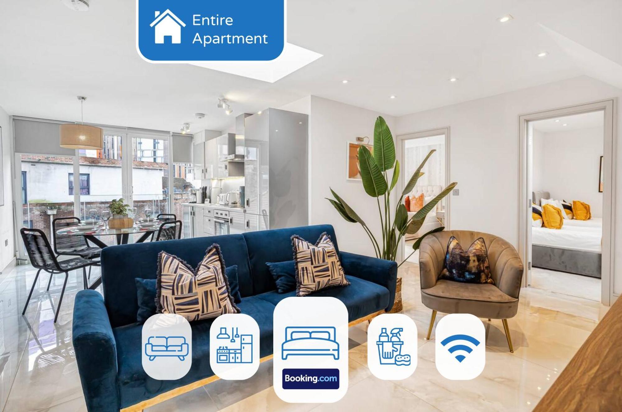 Stylish Apartments London Near Wembley Stadium Экстерьер фото