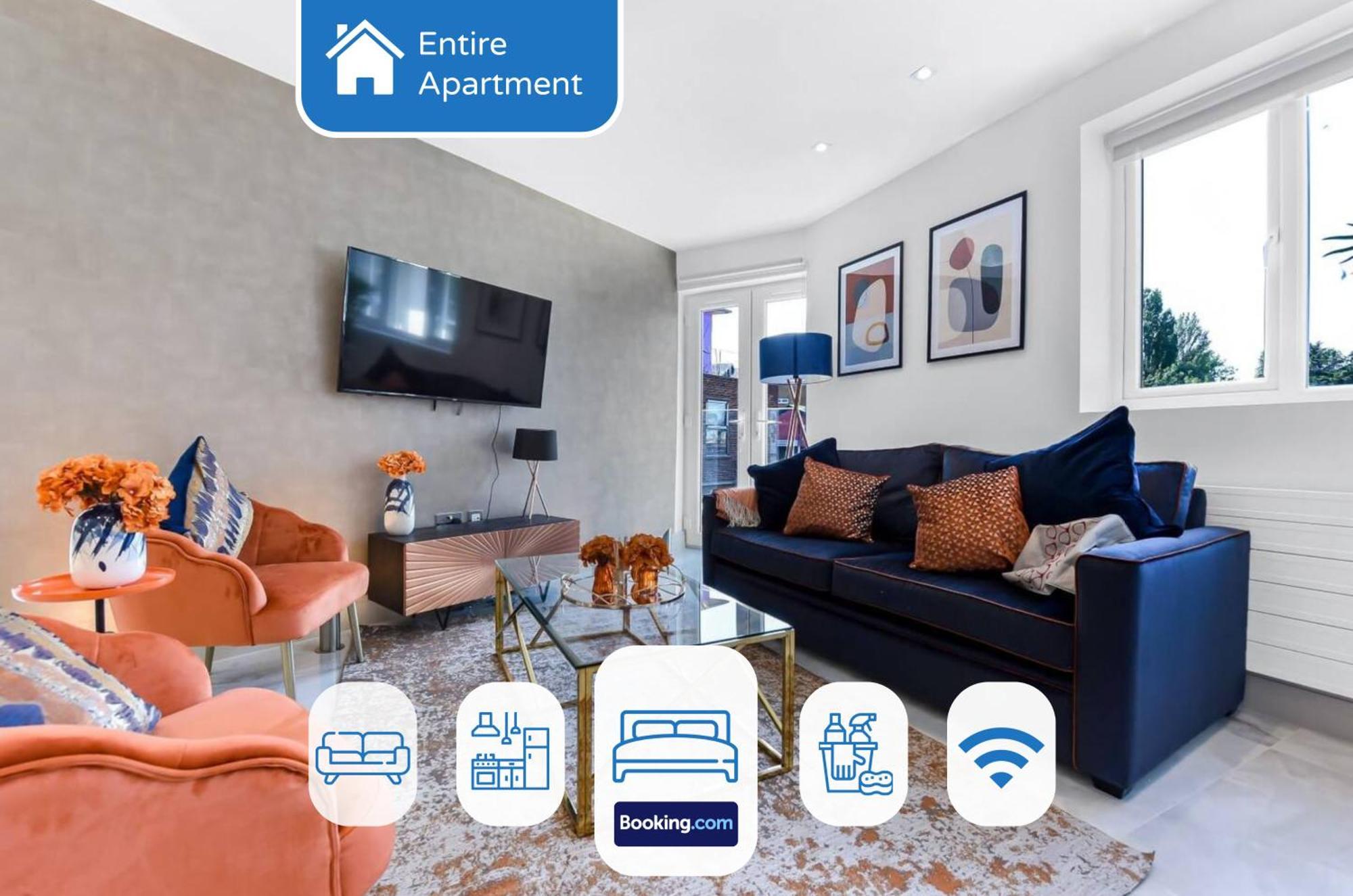 Stylish Apartments London Near Wembley Stadium Экстерьер фото