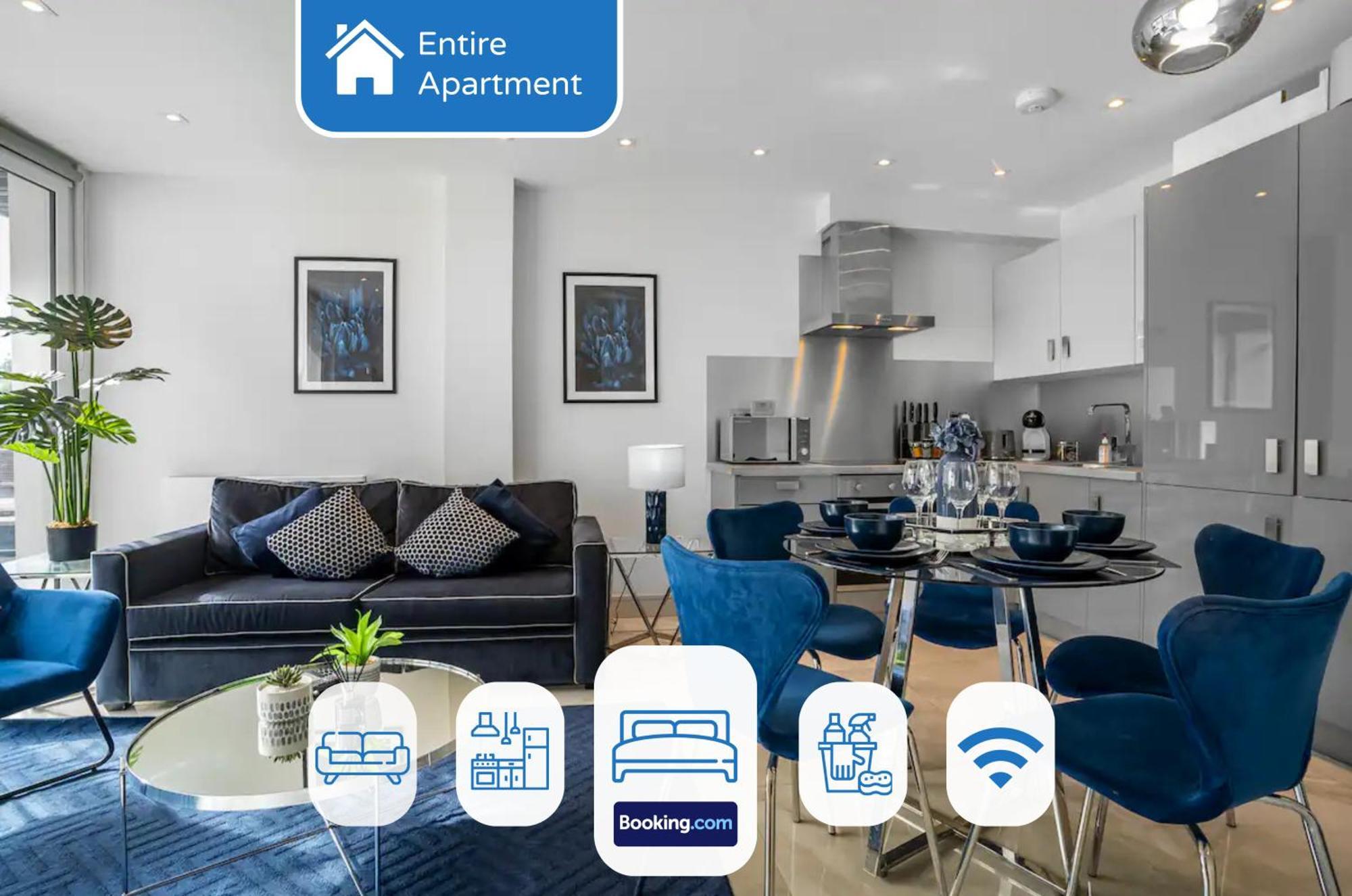 Stylish Apartments London Near Wembley Stadium Экстерьер фото