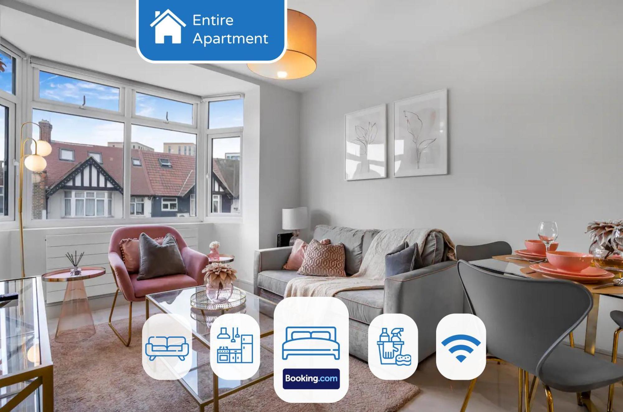 Stylish Apartments London Near Wembley Stadium Экстерьер фото